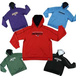 NFL AFC ACTIVE FLEECE HOODIES   LOTS OF TEAMS AND COLORS  