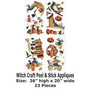   Witch Craft Peel & Stick Appliques RMK1183SCS