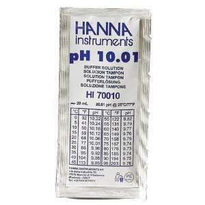 Hanna Instruments HI 70010P Buffer Solution, 10.01 pH, 20mL Sachet 