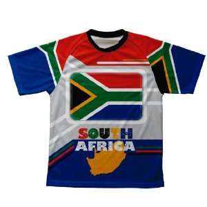  South Africa Technical T Shirt for Youth: Sports 