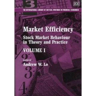 Market Efficiency Stock Market Behaviour in Theory and Practice 