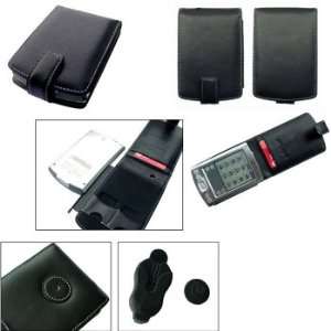  PDair Leather Case for Palm Tungsten E: Electronics