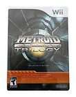 Metroid Prime Trilogy Collectors Edition Case/Manual/Inserts ONLY 