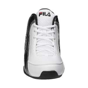  Stacked   White/Black/Red Competition Performance Basketball Shoe