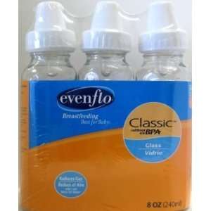  Classic 8Oz Glass Baby Bottle 3Pk Case Pack 16: Baby