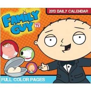  Family Guy 2013 Daily Box Calendar