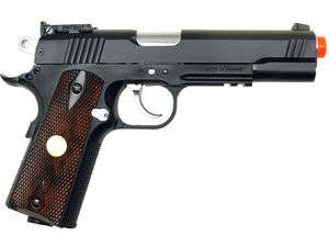 500 FPS WG METAL 1911 CO2 Airsoft Gun Pistol Black M9  