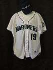 Seattle Mariners Baseball Jersey & Hat Jay Buhner #19 size 52 XXL 