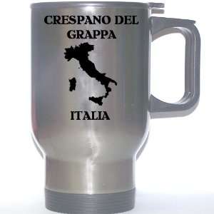  Italy (Italia)   CRESPANO DEL GRAPPA Stainless Steel Mug 