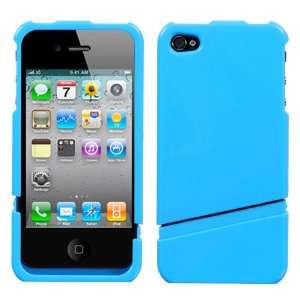 Natural Turquoise Slash Phone Protector Faceplate Cover For APPLE 