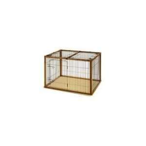    Richell Pet Pen 120 90 w/ Wire Top and Floor Tray