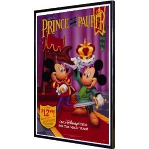  Prince and the Pauper, The 11x17 Framed Poster
