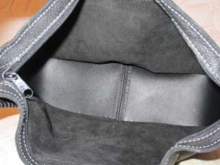 Harley Davidson Leather Messenger tote shoulder bag  