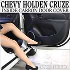   Holden CRUZE ★ INSIDE CARBON DOOR COVER KICK PAD Scratch Protect