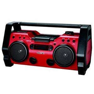   Rugged Radio Boombox CD/MP3 Player SY ZS H10CP 027242683761  
