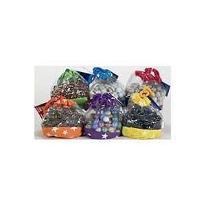  bag of 100 marbles with 20 game instructions: Toys & Games