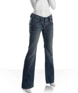 Taverniti So Jeans vintage resin blue Courtney bootcut jeans 