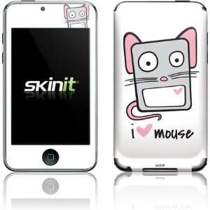  i HEART mouse skin for iPod Touch (2nd & 3rd Gen)  