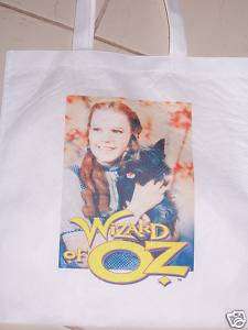 WIZARD OF OZ *  TOTE BAG   Dorothy Toto WICKED   