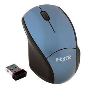  Wireless Laser Mouse Blue Electronics