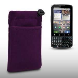  MOTOROLA PRO SOFT CLOTH POUCH CASE WITH ACCESSORY POCKET 