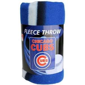  Chicago Cubs Fleece Blanket