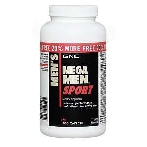  GNC MEGA MEN SPORT 216 CAPLETS