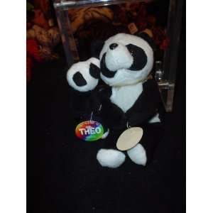  SASSY MAMA AND THEO BABY PANDA BEARS: Toys & Games