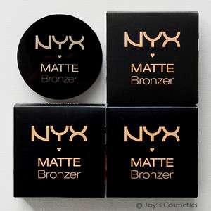 NYX Matte Bronzer Pick Your 3 color  *Joys cosmetics*  