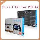 Sony Playstation Console Game PSV PSVITA PS VITA Accessory Pack Kit 
