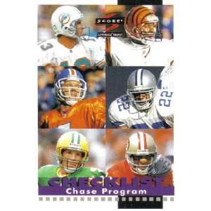   Score 275 Five Star Players Checklist Chase Program