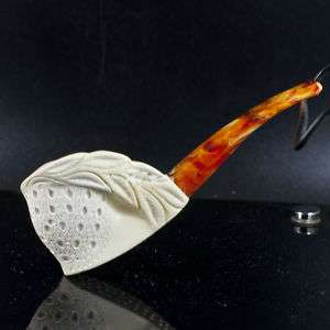 228 FREEHAND COLLECTIBLE MEERSCHAUM TOBACCO PIPE  