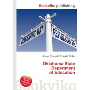  Oklahoma State Department of Education Ronald Cohn Jesse 