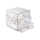 PERFECT Multipurpose Vanity Chest Accessories ORGANIZER Clear Drawers 
