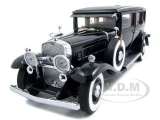 AL CAPONES ARMORED 1930 CADILLAC V 16 IMPERIAL 1:24  