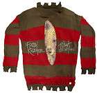 Robert Englund Freddy Krueger Signed Nightmare on Elm Street Sweater 