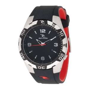    Rip Curl Mens A2189 BLK Boost Polyurethane Black Watch: Watches