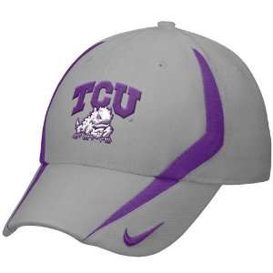  Nike Texas Christian Horned Frogs Gray 2009 Players Swoosh 