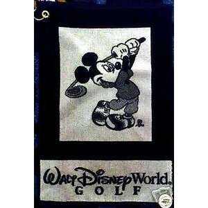 Mickey Mouse Golf Towel (Walt Disney World Exclusive)
