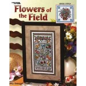  Flowers of the Field   Cross Stitch Pattern Arts, Crafts 