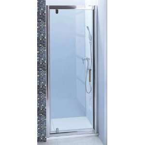   Safety Tempered Glass Reversible with Chrome Finish