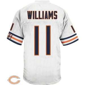   Willams White Jersey Nfl Football Authentic Jersey