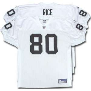   White Reebok NFL Authentic Oakland Raiders Jersey: Sports & Outdoors