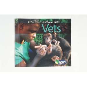  Vets   People in the Community Softcover Book Toys 