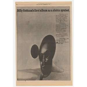  1975 Billy Cobham Total Eclipse Album Promo Print Ad 