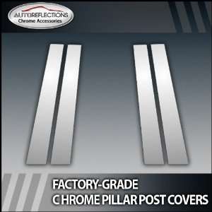  05 12 Audi A6 4Pc Chrome Pillar Post Covers: Automotive