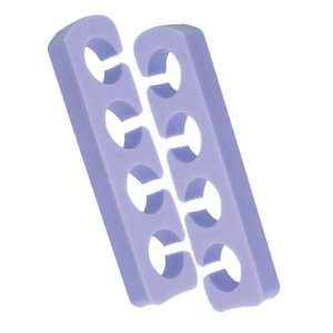  Star Nail Lavender Toe Separators (Pack of 12) Beauty
