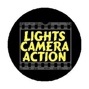  LIGHTS CAMERA ACTION 1.25 Magnet: Everything Else