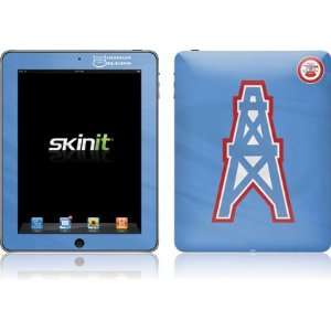  Skinit Houston Oilers Vinyl Skin for Apple iPad 1 
