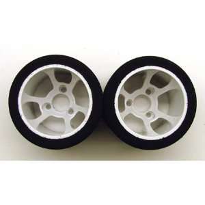  1/12 Rear Pro Cut Tires, Gray Low (2): Toys & Games